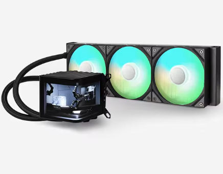 TRYX PANORAMA AIO ARGB - 360 mm - Watercooling TRYX - grosbill-pro.com - 0