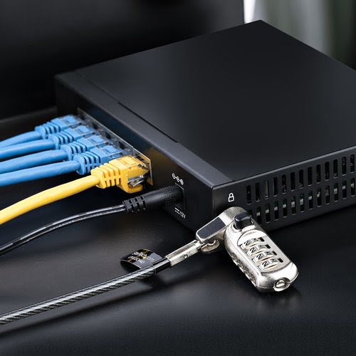 UNMANAGED 2.5G SWITCH 5 PORT - - Achat / Vente sur grosbill-pro.com - 7