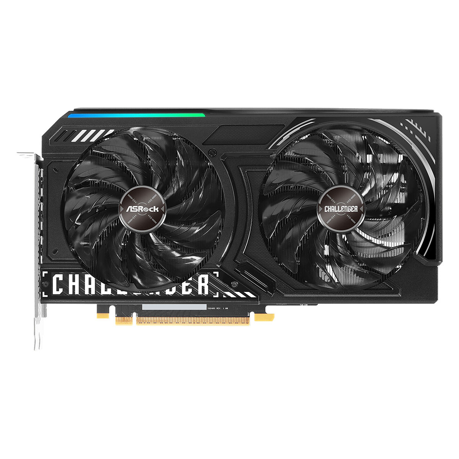 ASRock ARC B570 Challenger 10Go OC  - Carte graphique ASRock - 2