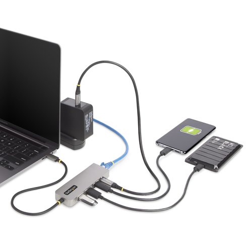 3-PORT USB-C HUB 2.5GB ETHERNET - Achat / Vente sur grosbill-pro.com - 6
