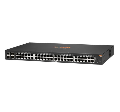 ARUBA 6000 48G 4SFP SWCH - Achat / Vente sur grosbill-pro.com - 1