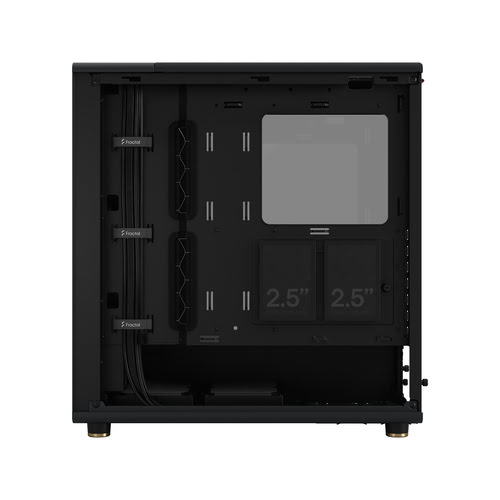 Fractal Design North Charcoal TG Black Noir - Boîtier PC - 1