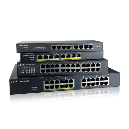 GS1915-24E 24-PORT GBE SMART - Achat / Vente sur grosbill-pro.com - 4