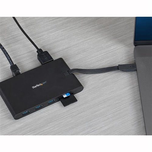 Multiport Adapter - USB-C - HDMI and VGA - Achat / Vente sur grosbill-pro.com - 6