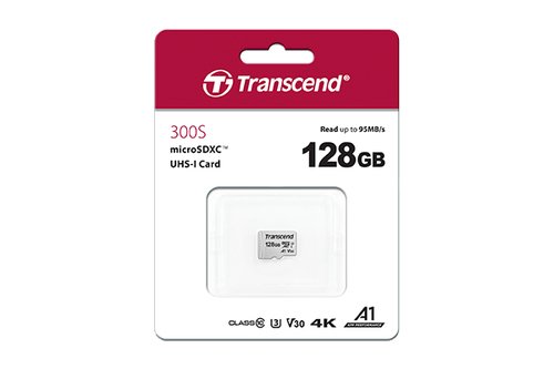 128GB UHS-I U3A1 microSD with Adapter - Achat / Vente sur grosbill-pro.com - 1