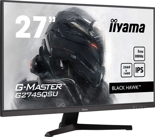 Iiyama 27 pouces  G2745QSU-B2 - Ecran PC Iiyama - grosbill-pro.com - 1