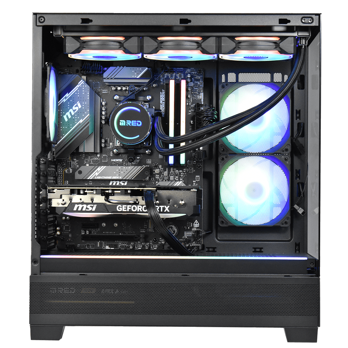 Grosbill Pro EPIC - 7800X3D/RTX4070TiS/32Go/1To - Achat / Vente PC Fixe sur grosbill-pro.com - 1