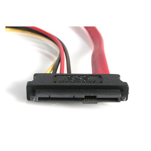 18in SAS 29 Pin to SATA Cable - Achat / Vente sur grosbill-pro.com - 2
