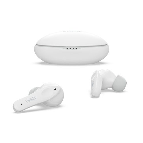 BELKIN NANO TRUE WIRELESS EARBUDS WHITE - Achat / Vente sur grosbill-pro.com - 4