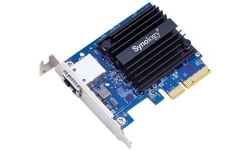 Grosbill Serveur NAS Synology PCI-E x4 10Gb - SE10G18-T1