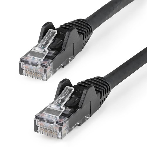 Grosbill Connectique réseau StarTech 3m LSZH CAT6 Ethernet Cable 10GbE Black