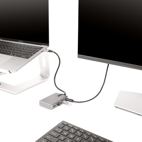4-PORT USB-C HUB W/USB-C VIDEO - Achat / Vente sur grosbill-pro.com - 7