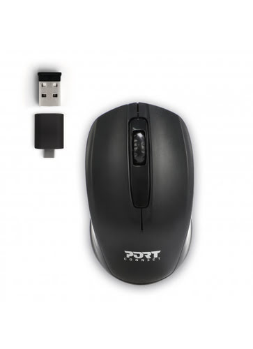 Port Budget sans fil - Souris PC Port - grosbill-pro.com - 3