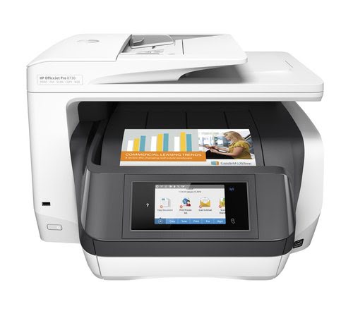 Imprimante multifonction HP Officejet Pro 8730 All-in-One - 1