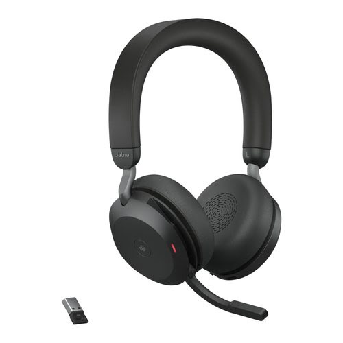 Jabra Evolve2 75 Link380a MS Stereo Blk - Achat / Vente sur grosbill-pro.com - 2