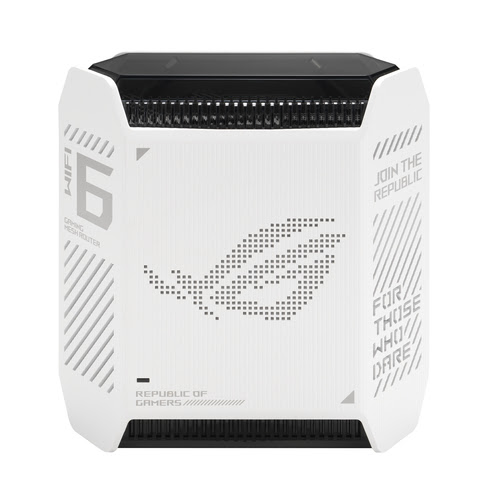 Asus GT6 x1 White (WiFi 6 Mesh) - Routeur Asus - grosbill-pro.com - 1