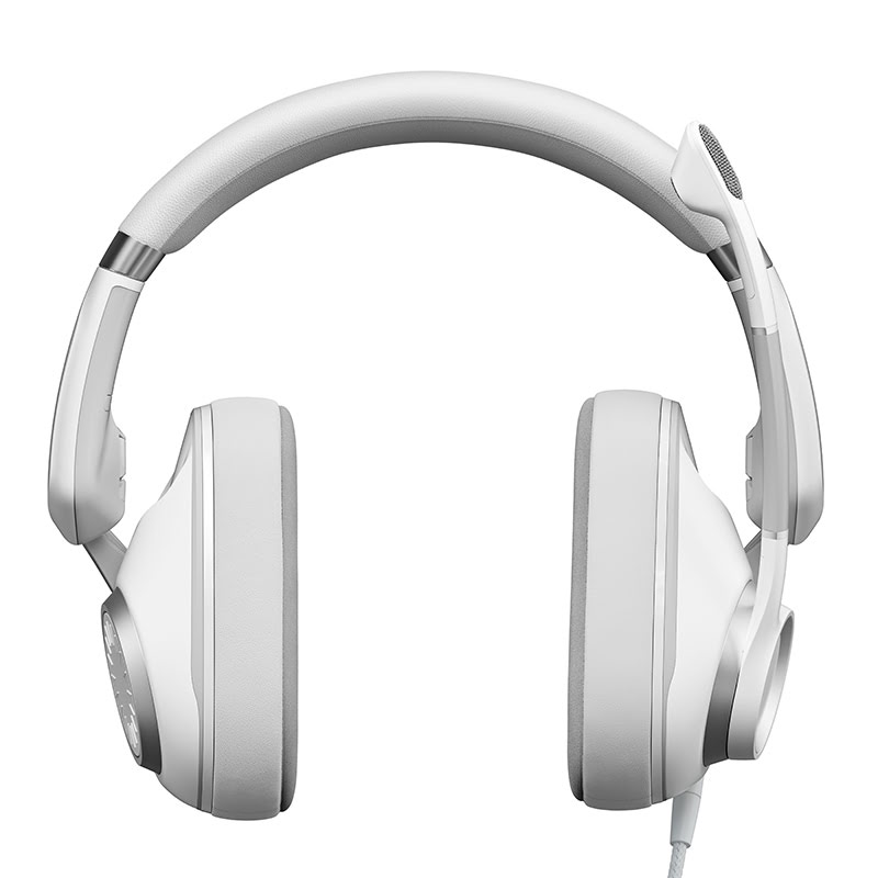 EPOS H6 PRO Closed Blanc Stereo Blanc - Micro-casque - grosbill-pro.com - 1