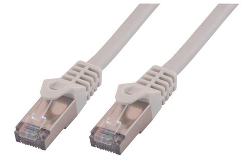 Grosbill Connectique réseau MCL Samar Eco patch cable Cat 6 F/UTP - 2m Grey