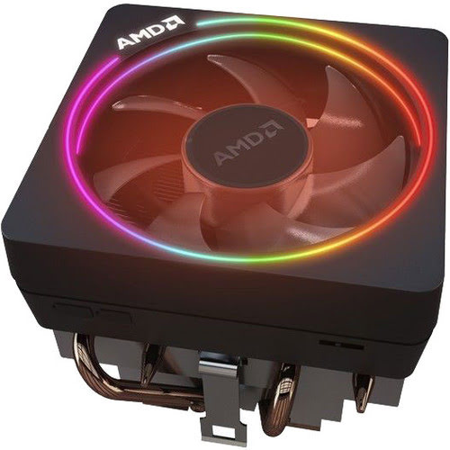 AMD WRAITH PRISM LED RGB (Grand) - Ventilateur CPU AMD - 0