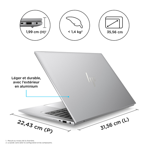 ZBook Firefly G10 - Achat / Vente sur grosbill-pro.com - 6