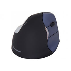 Grosbill Souris PC Evoluent Vertical Mouse 4 Droitier Sans Fil 