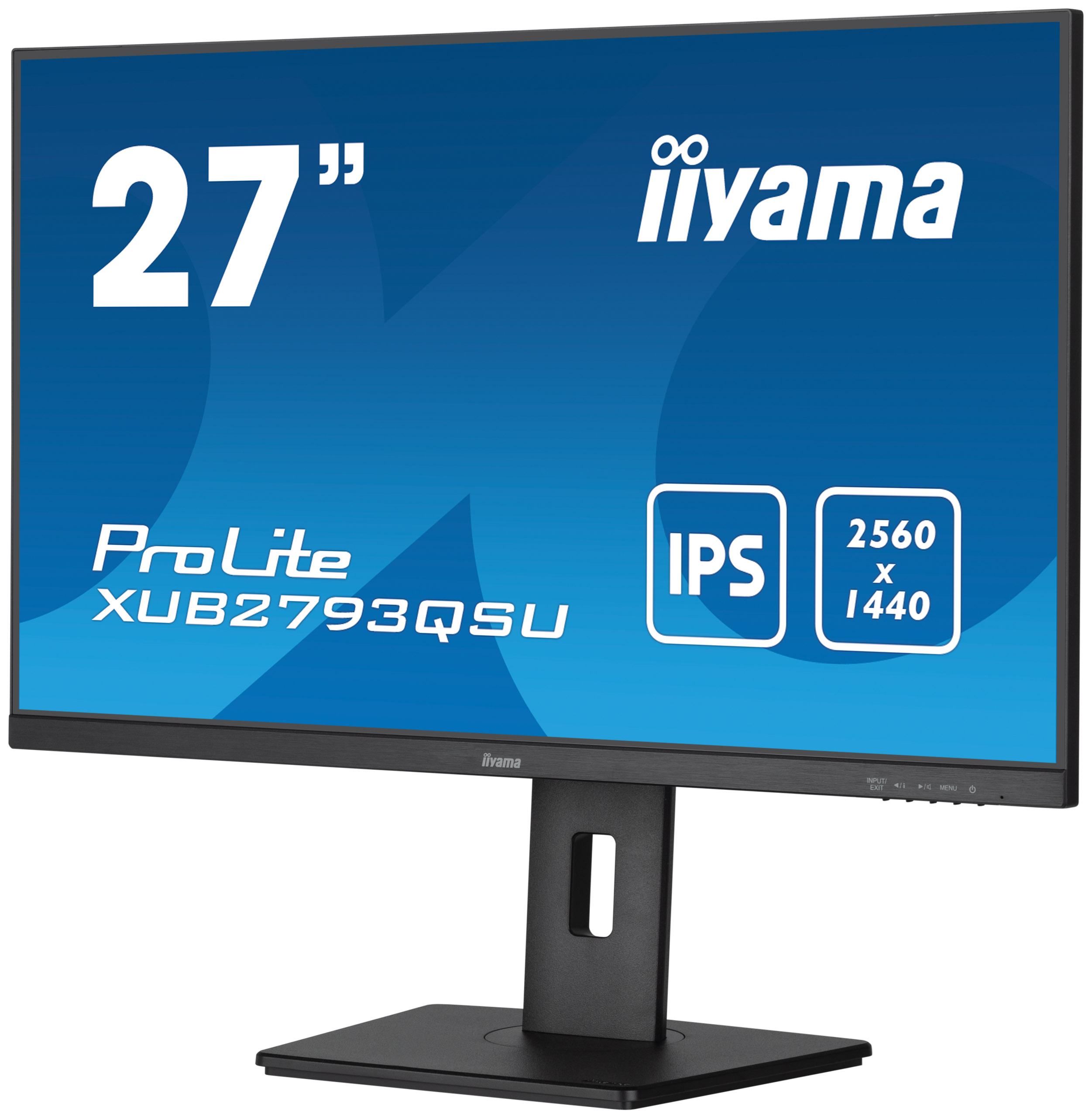 Iiyama 27"  XUB2793QSU-B7 - Ecran PC Iiyama - grosbill-pro.com - 4