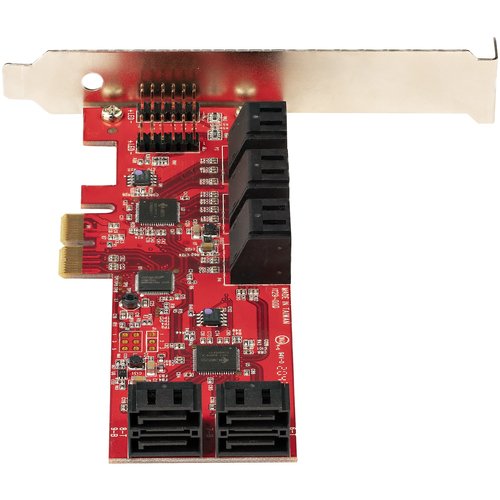 SATA PCIe Card/Controller Card 10 Ports - Achat / Vente sur grosbill-pro.com - 3