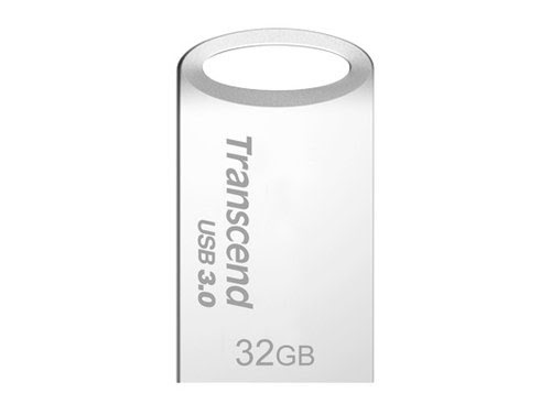 Grosbill Clé USB Transcend JetFlash 710S/32GB USB3 Silver micro
