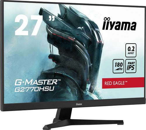 Iiyama 27"  G2770HSU-B6 - Ecran PC Iiyama - grosbill-pro.com - 1