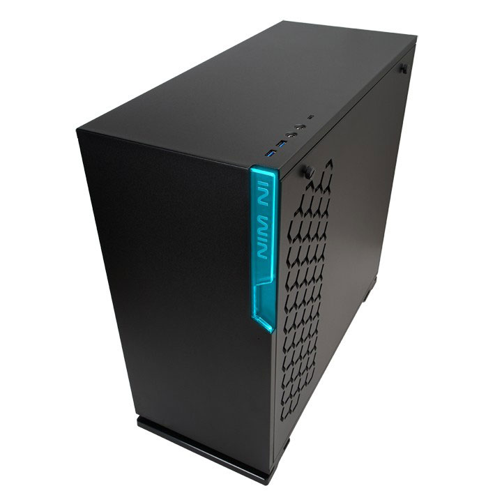 In Win 101C Black Noir - Boîtier PC In Win - grosbill-pro.com - 4