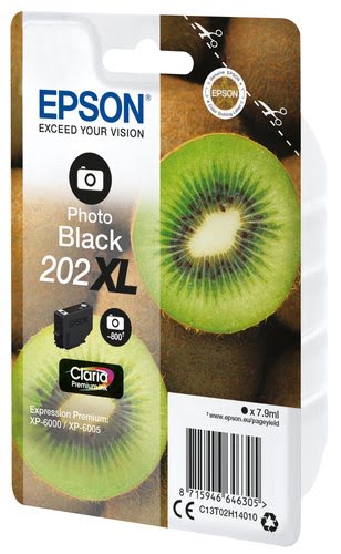 Ink/202XL Kiwi 7.9ml PBK - Achat / Vente sur grosbill-pro.com - 1