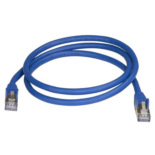 1m Blue Cat6a Ethernet Cable - STP - Achat / Vente sur grosbill-pro.com - 1