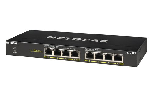 8-Port Gb PoE+Flex Switch - Achat / Vente sur grosbill-pro.com - 3