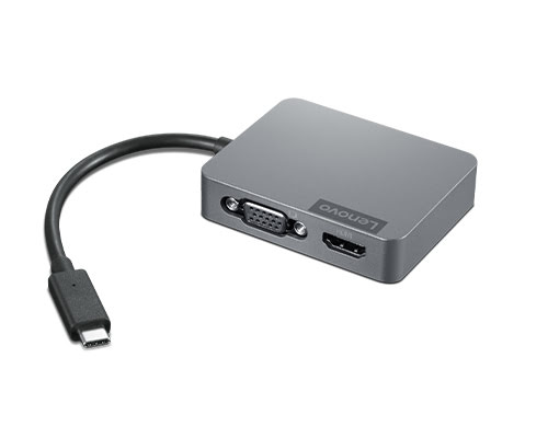 Lenovo USB-C Travel Hub Gen2 - Achat / Vente sur grosbill-pro.com - 1