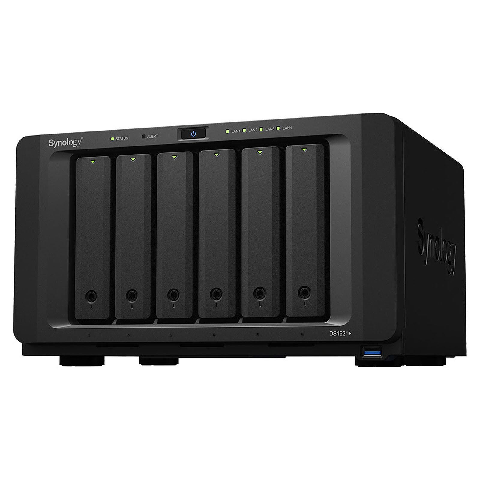 Synology DS1621+ - 6 Baies  - Serveur NAS Synology - grosbill-pro.com - 3