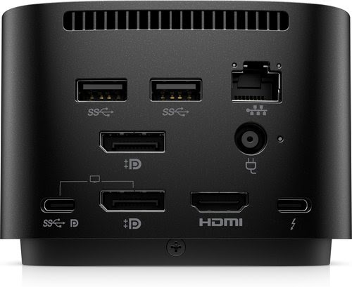 HP TB 280W G4 Dock wCombo Cable-EURO - Achat / Vente sur grosbill-pro.com - 2