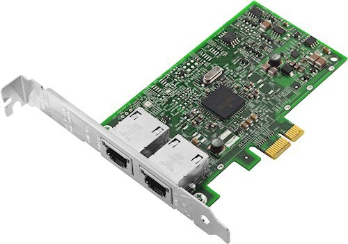 Grosbill Carte réseau Lenovo Broadcom PCIe 1Gb 2-Port RJ45 Eth Adap