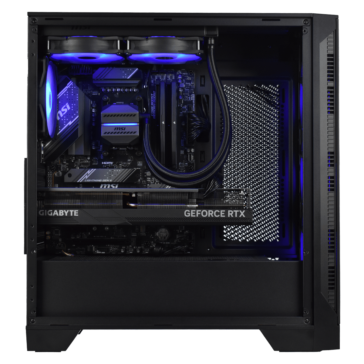 Grosbill Pro FACTORY  - R7-7800X3D/RTX4080S/32Go/1To - Achat / Vente PC Fixe sur grosbill-pro.com - 1