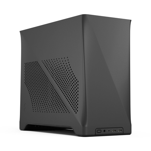 Fractal Design Era 2 Charcoal Gray Charbon - Boîtier PC - 8