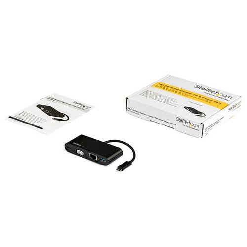 STARTECH Adapter - USB C VGA Multiport - Achat / Vente sur grosbill-pro.com - 4