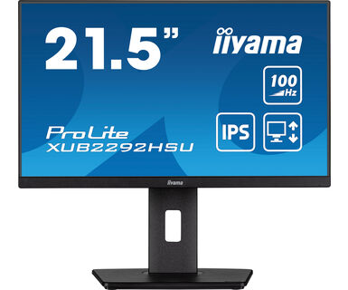 Iiyama 22"  XUB2292HSU-B6 - Ecran PC Iiyama - grosbill-pro.com - 0