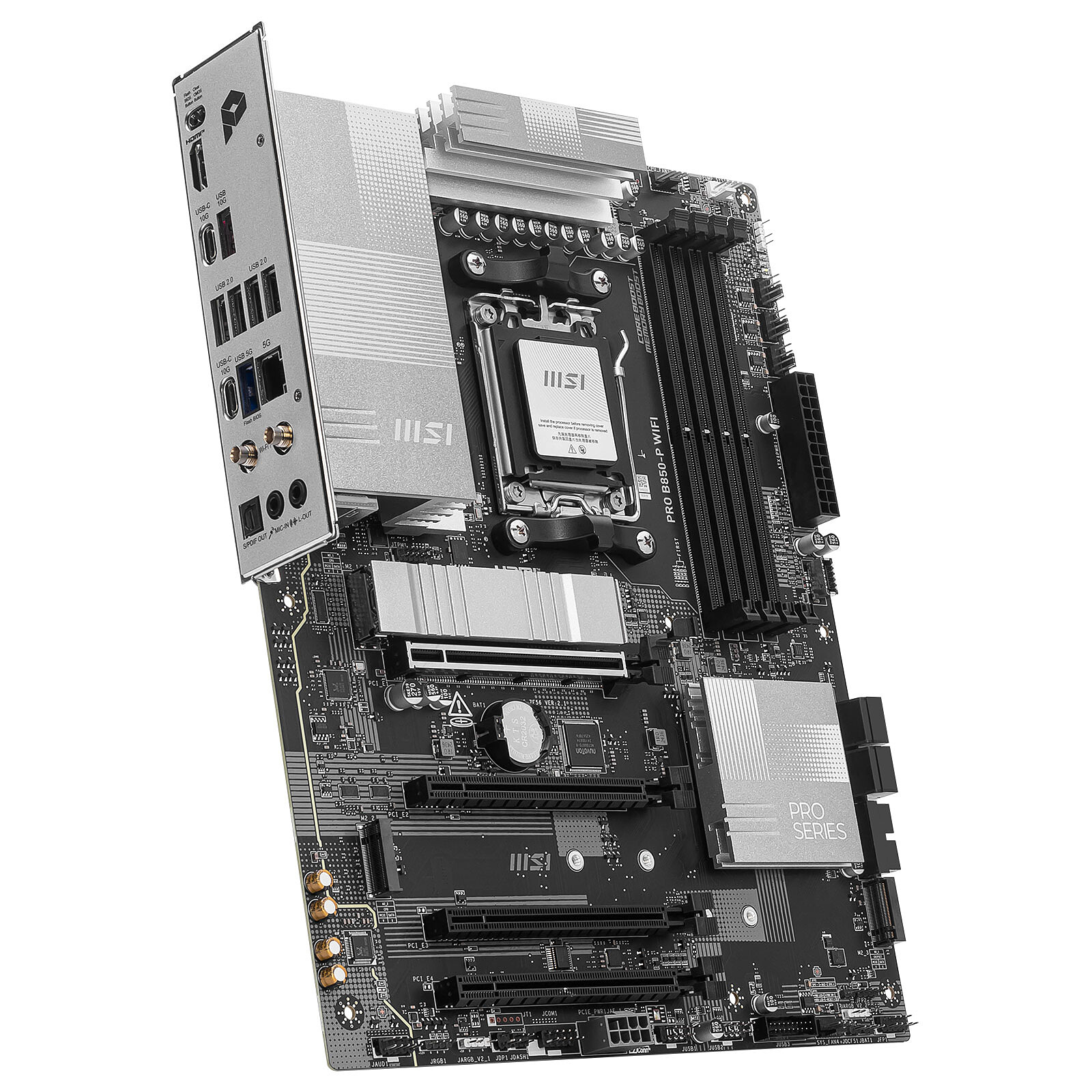 MSI PRO B850-P WIFI ATX  - Carte mère MSI - grosbill-pro.com - 1