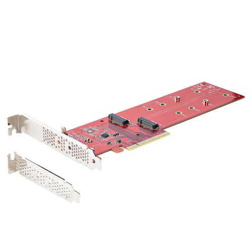 PCIE M.2 ADAPTER - PCIE X8X16 - Achat / Vente sur grosbill-pro.com - 9