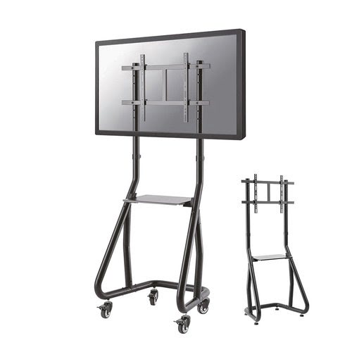 Grosbill Accessoire écran NewStar Mobile Flat Screen Floor Stand stand+tr