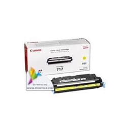 Toner 717 Jaune 4000p - 2575B002 pour imprimante Laser Canon - 0