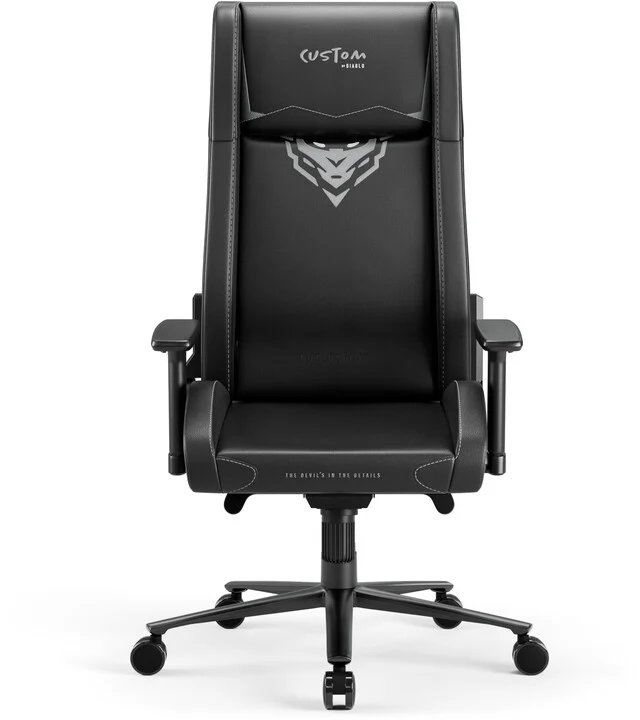 Diablo Chairs  X-Custom Noir - Siège PC Gamer - grosbill-pro.com - 0