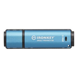 Grosbill Clé USB Kingston Clé 256Go USB 3.2 Vault Privacy 50 IKVP50/256GB 