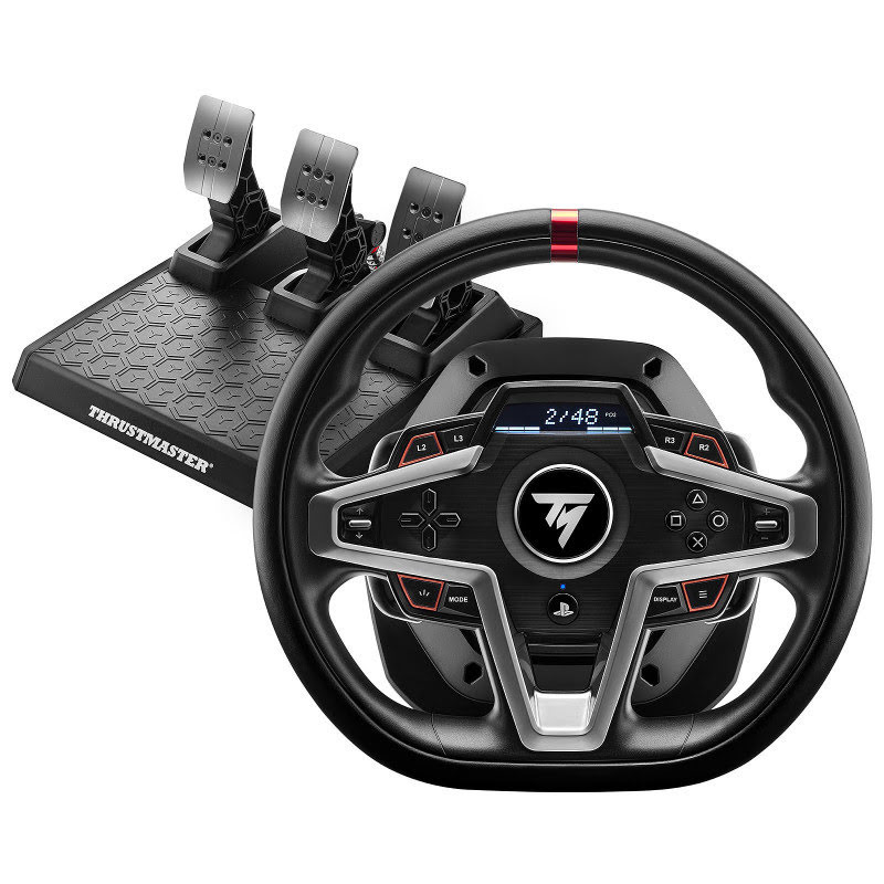 ThrustMaster T248 - Playstation Edition (4160783) - Achat / Vente Base de volant Simracing sur grosbill-pro.com - 0