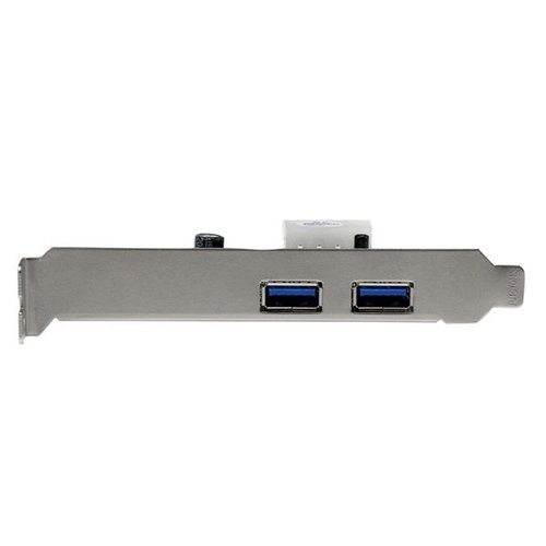 PCI-Express 1x avec 2 ports USB 3.0  - Achat / Vente sur grosbill-pro.com - 2