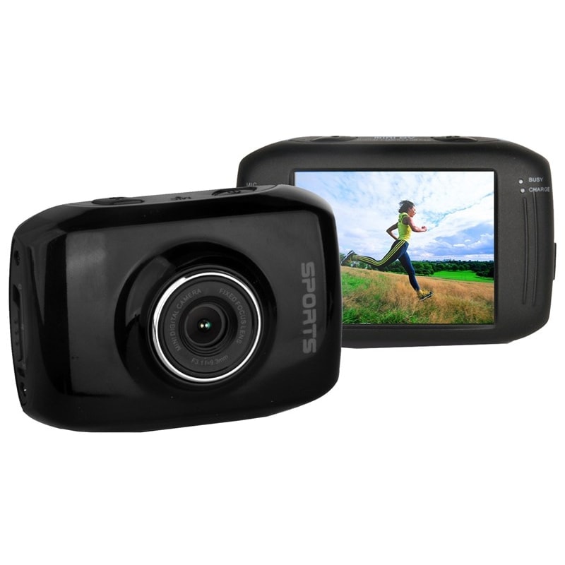 DUST DV-200 (Caméra Sport + DashCam + WebCam)  - Webcam - 1